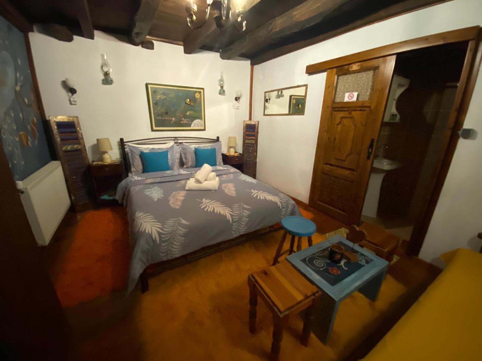 Traditional Guesthouse Erato Palaios Panteleimonas Exterior foto
