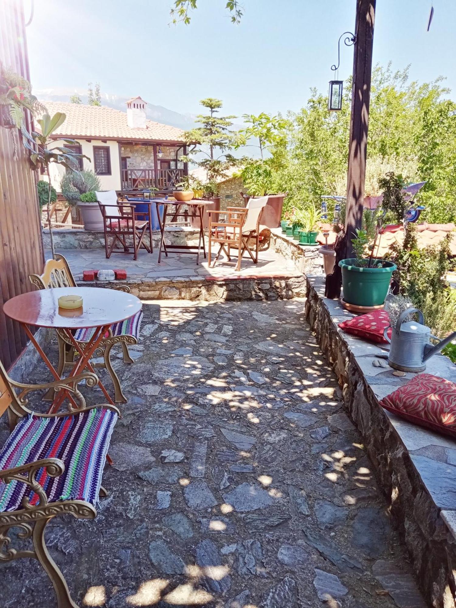Traditional Guesthouse Erato Palaios Panteleimonas Quarto foto